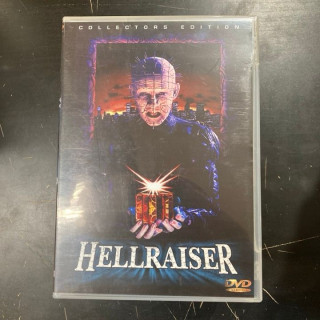 Hellraiser (collector's edition) DVD (VG+/M-) -kauhu-